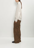Wool Zip-Neck Sweater