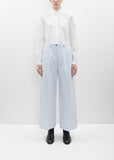 Katia Wide Cotton-Linen Pants