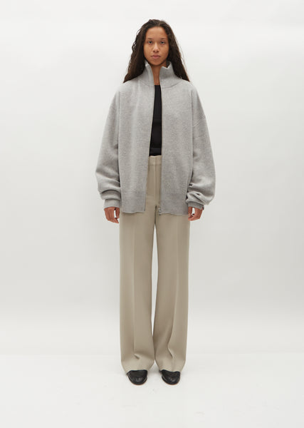 バッファロン Sofia Vegan-Leather Long Bomber Jacket | Nuuly