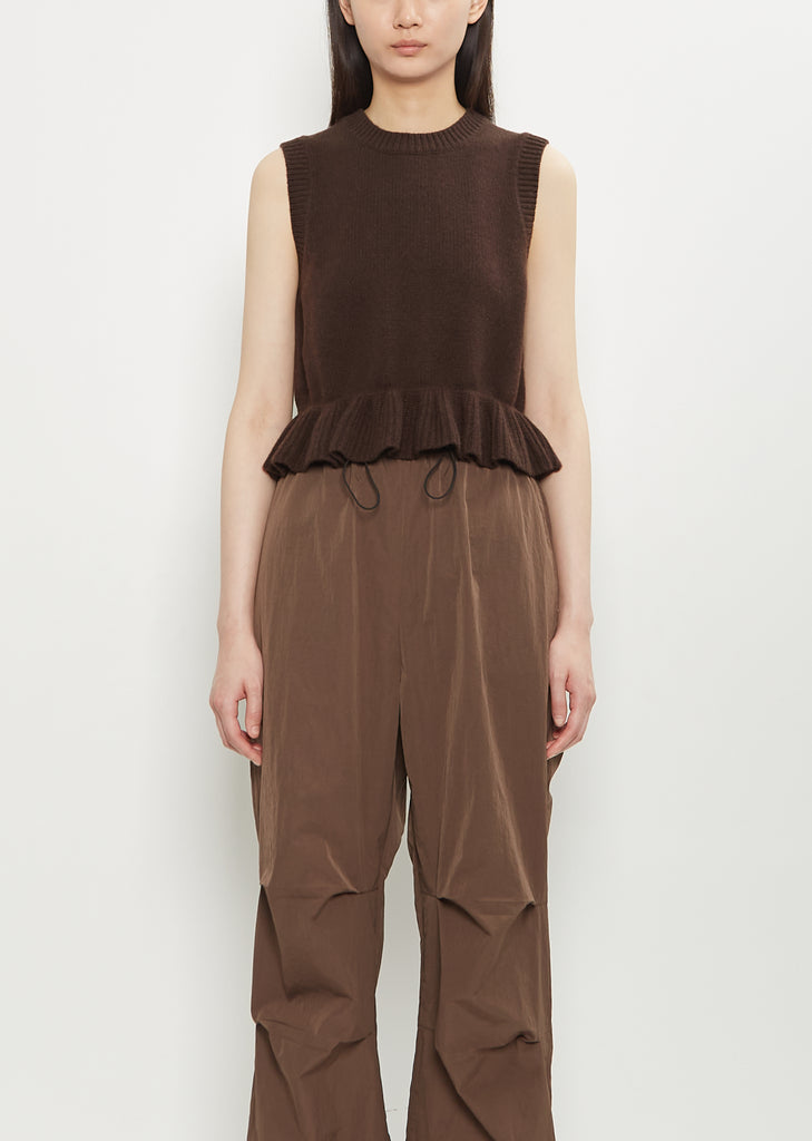 Bill Cashmere Vest