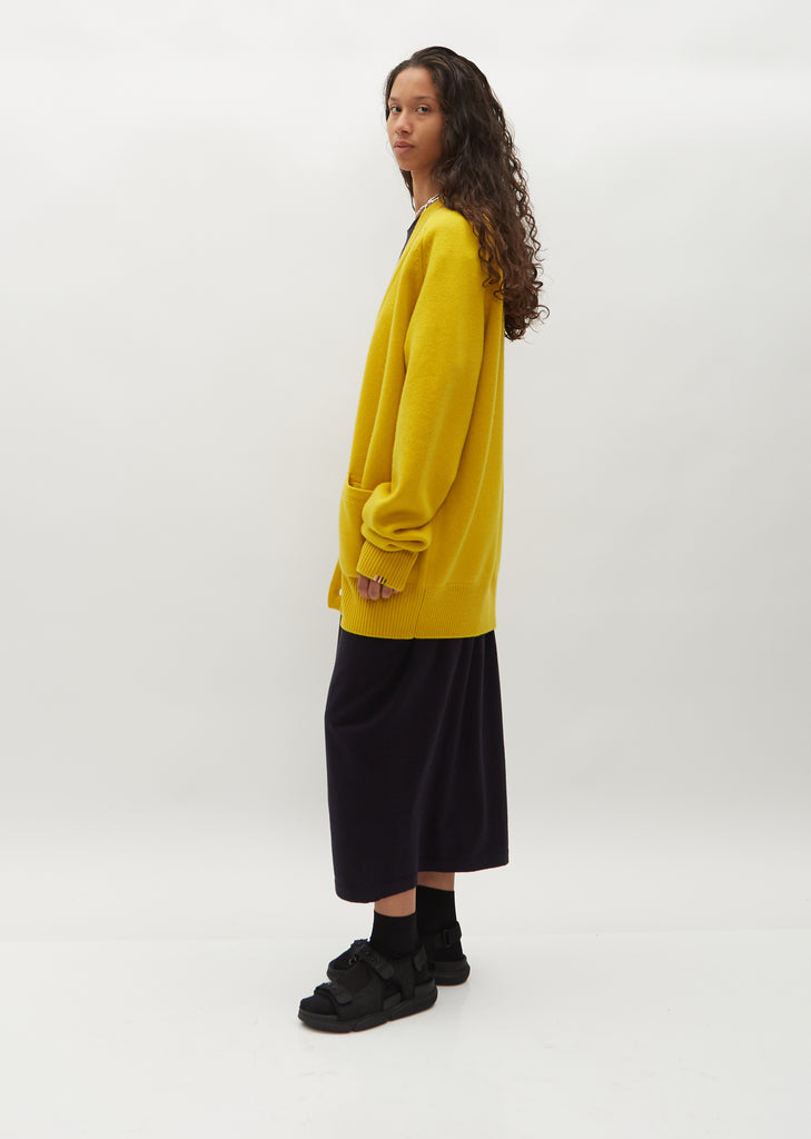 n°244 Papilli Cardigan — Sunflower