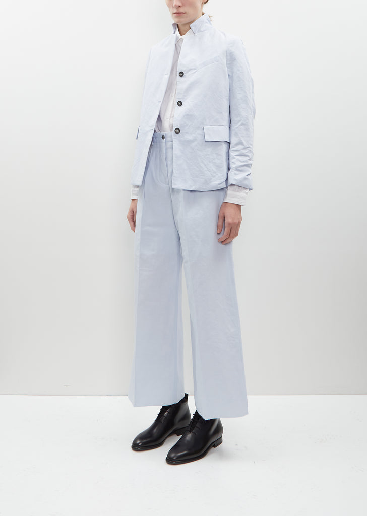 Giulia Cotton-Linen Jacket