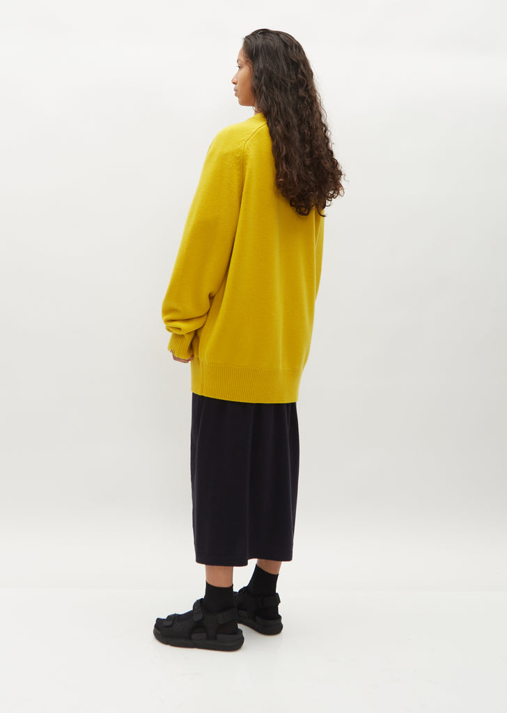 n°244 Papilli Cardigan — Sunflower