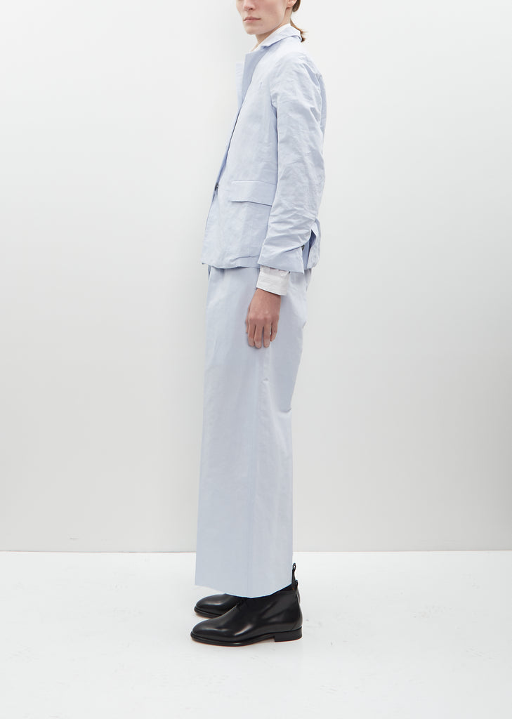 Giulia Cotton-Linen Jacket