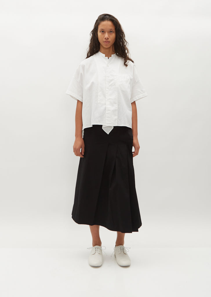 Half Sleeve Box Shirt