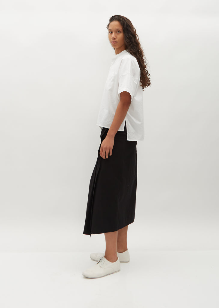 Half Sleeve Box Shirt