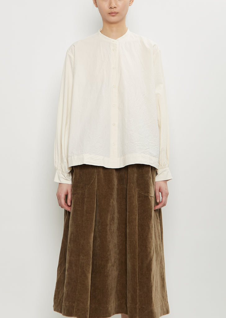 Biggy Grandad Cotton Shirt