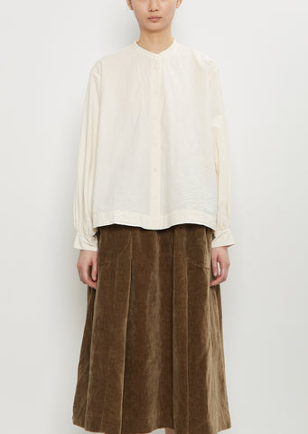 Biggy Grandad Cotton Shirt