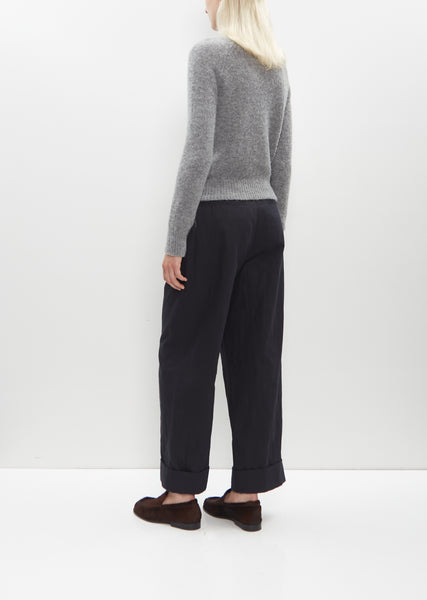 Texas Sweater — Mid Grey – La Garçonne
