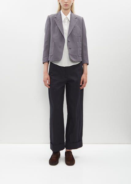 ヤスミン様DRIES VAN NOTEN リネン100 ジャケット org.jpg