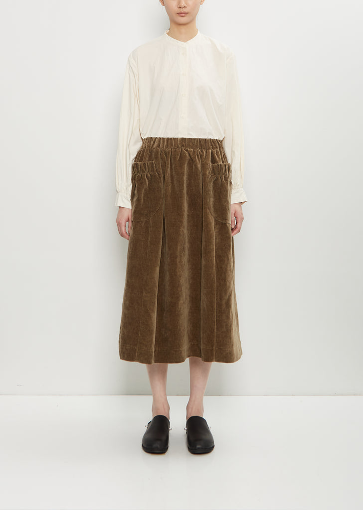 Ghost Cotton Linen Skirt