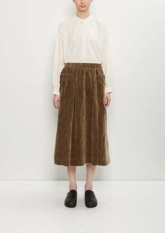 Ghost Cotton Linen Skirt