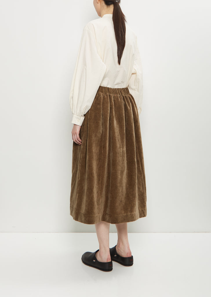 Ghost Cotton Linen Skirt