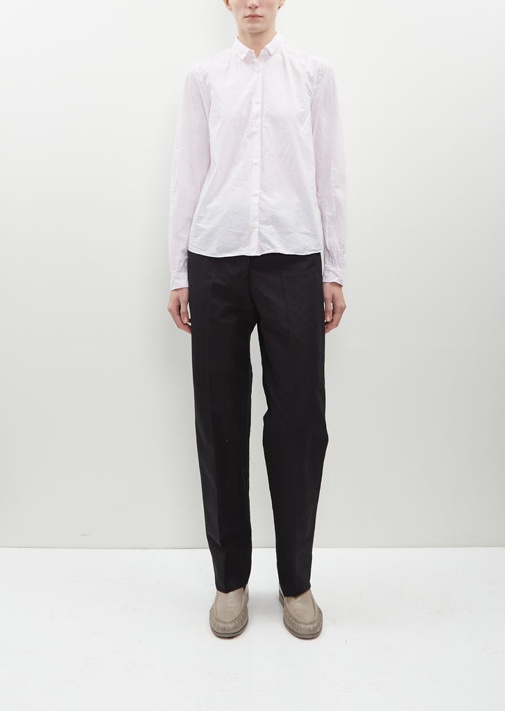 Tyrol Cotton Shirt — Pink
