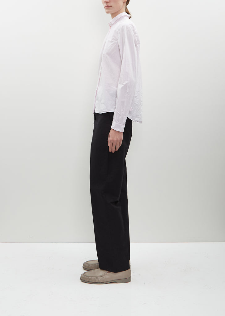 Tyrol Cotton Shirt — Pink