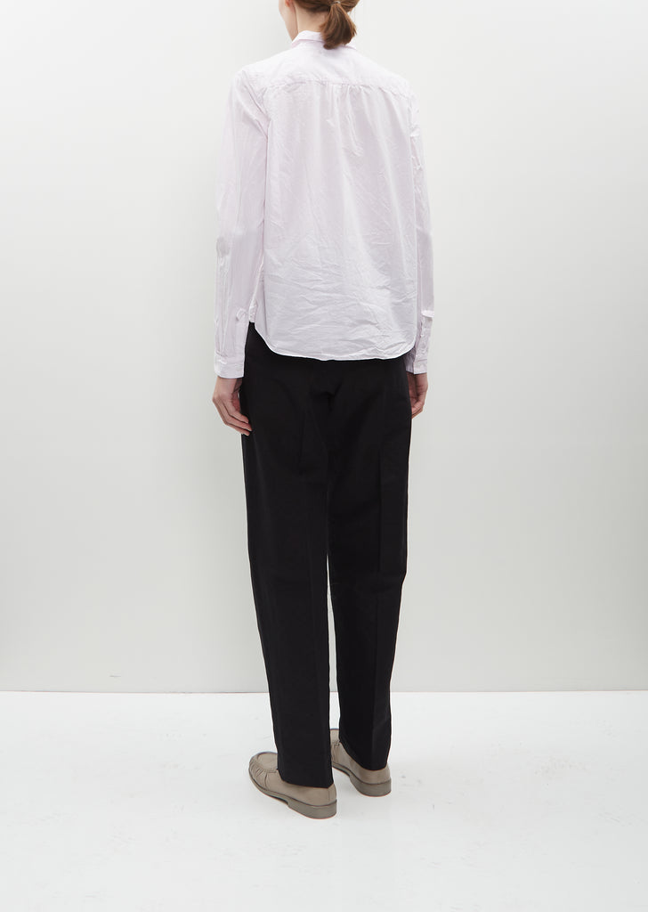 Tyrol Cotton Shirt — Pink