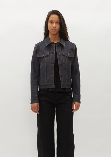 cecilie bahnsen denim jacket デニムジャケット GRACIE | JACKET DENIM INDIGO