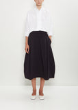 Carla Stretch Cotton Skirt