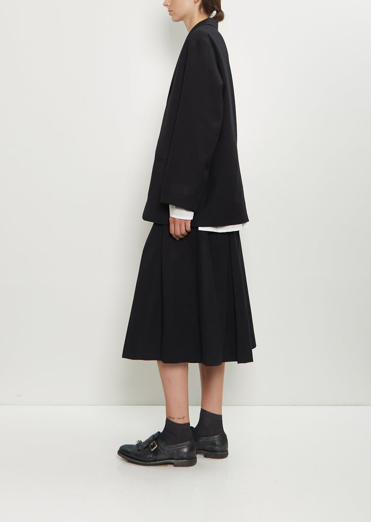 Edouard Wool Gabardine Blazer