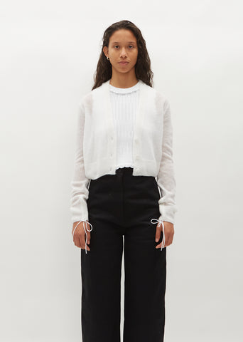 Vicki Cardigan — White