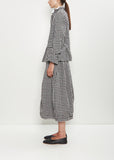 Giulia Wool Jacket — Check