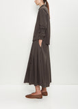 Tyrol Cotton Shirt — Moss Stripe