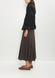 Giulia Wool Jacket — Black Stripe