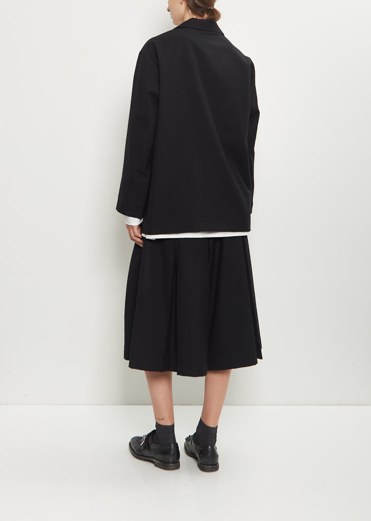 Edouard Wool Gabardine Blazer