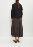 Giulia Wool Jacket — Black Stripe