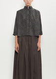 Claudia Cotton Shirt — Dark Flower