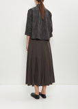 Claudia Cotton Shirt — Dark Flower