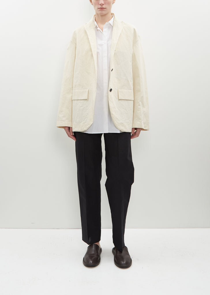 Bea Cotton-Linen Jacket