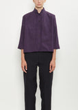 Claudia Cotton Shirt — Wineberry