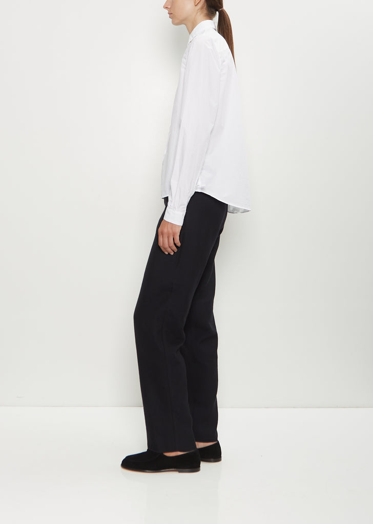 Tyrol Cotton Shirt — White