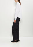 Tyrol Cotton Shirt — White