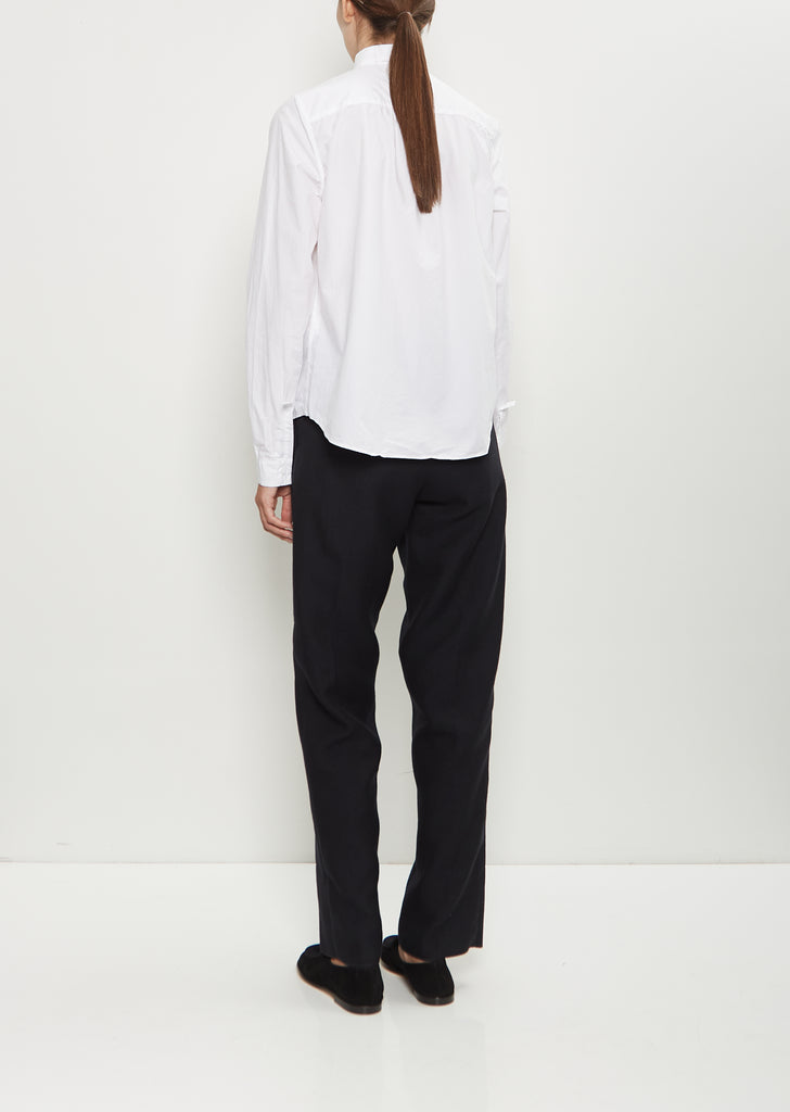 Tyrol Cotton Shirt — White