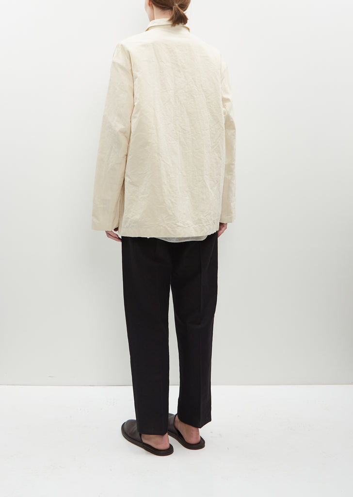 Bea Cotton-Linen Jacket