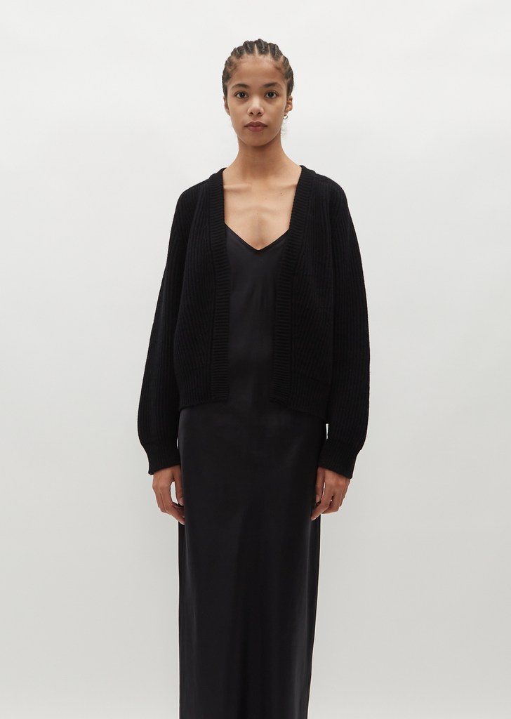 Shrug Cardigan — Black