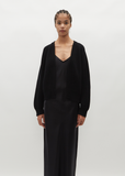 Shrug Cardigan — Black