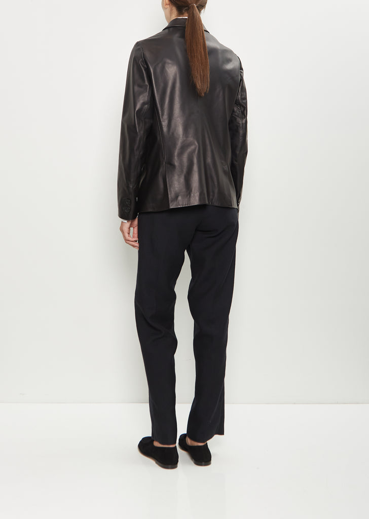 Leather Giulia Jacket