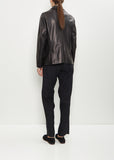 Leather Giulia Jacket