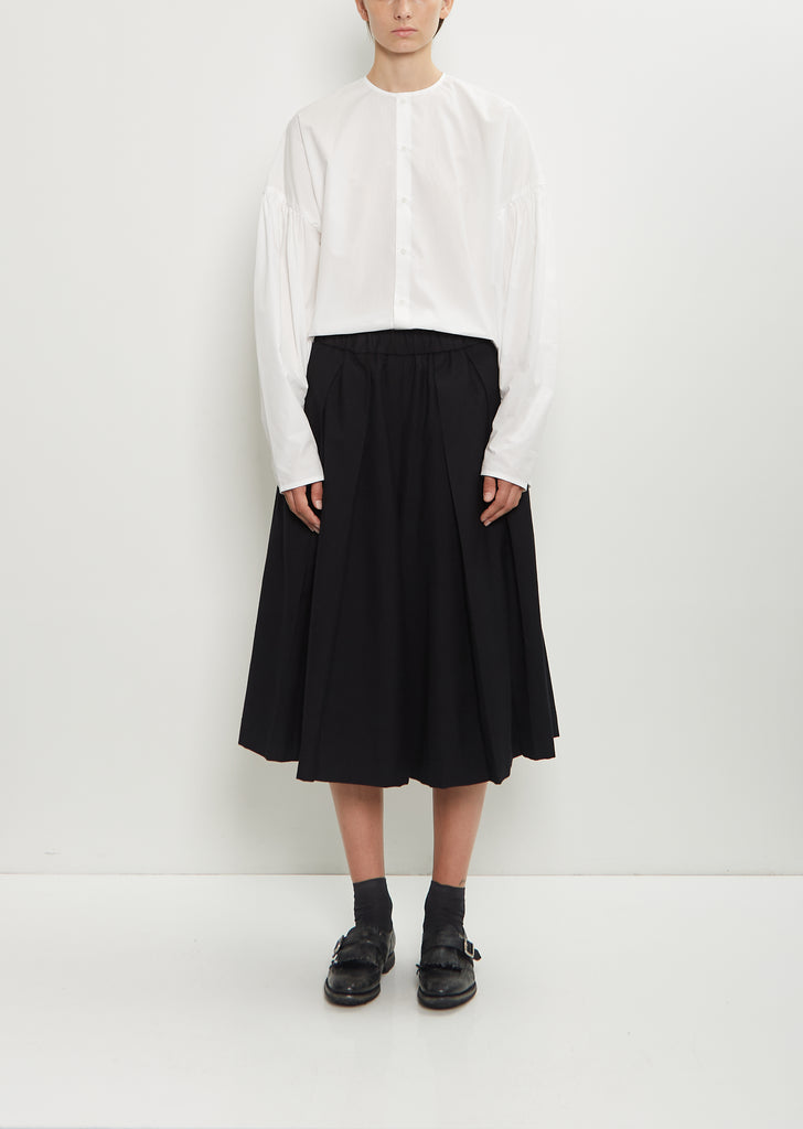 Polly Wool Gabardine Pants