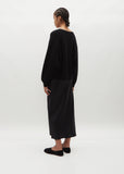 Shrug Cardigan — Black