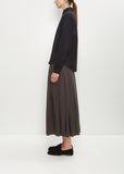 Tyrol Cotton Shirt — Black