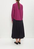 Tyrol Cotton Shirt — Raspberry