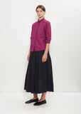 Matilde Stretch Cotton Skirt
