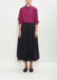 Matilde Stretch Cotton Skirt