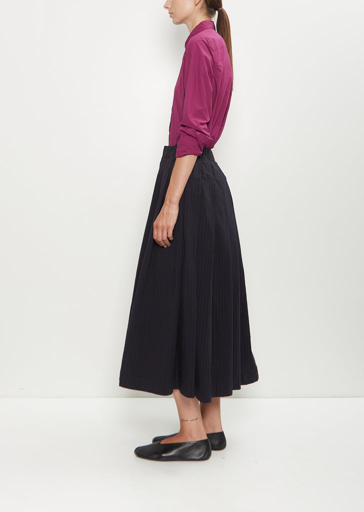 Matilde Stretch Cotton Skirt