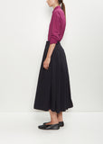 Matilde Stretch Cotton Skirt