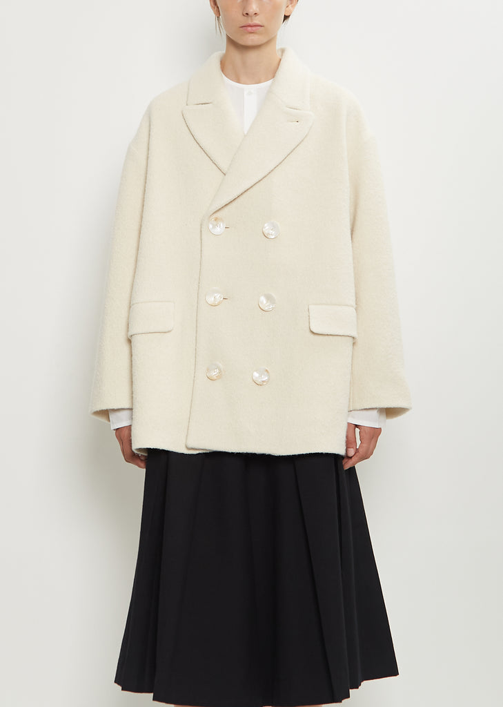 Claus Boiled Wool Coat